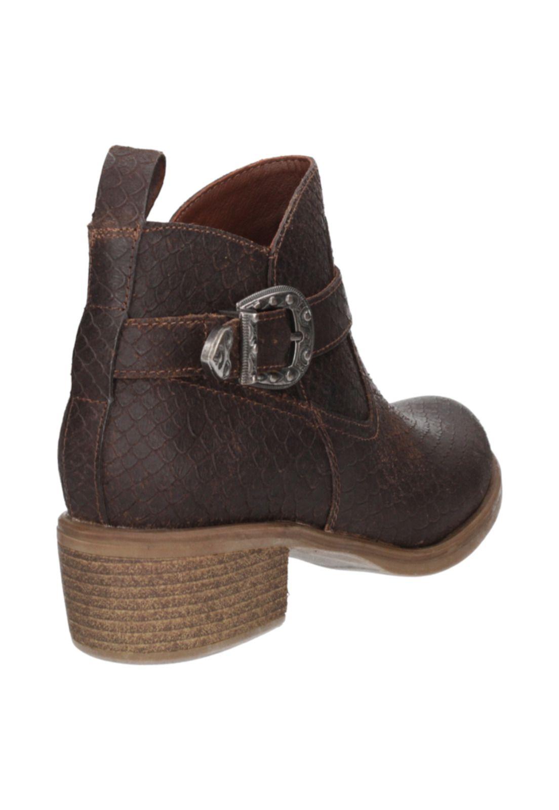 Botin Casual Mujer Bruno Rossi - A648-7