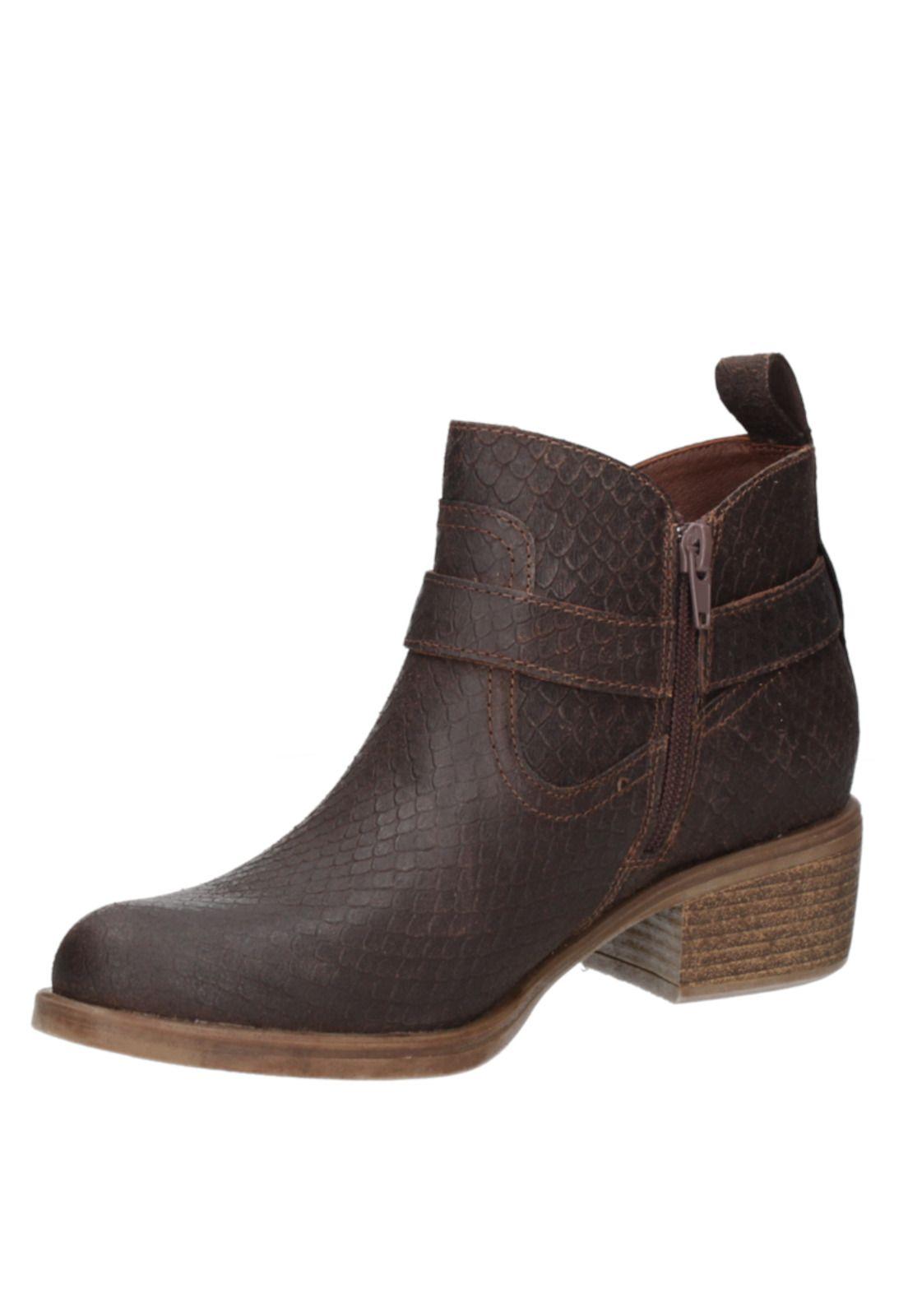 Botin Casual Mujer Bruno Rossi - A648-8