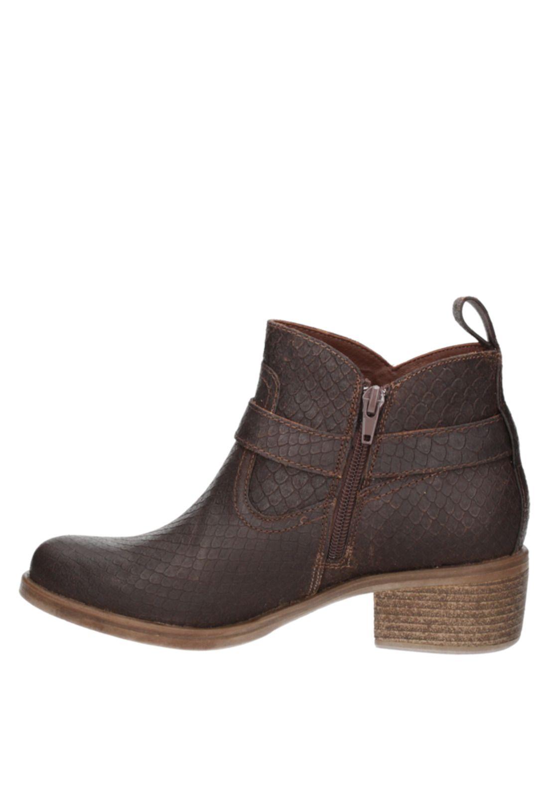 Botin Casual Mujer Bruno Rossi - A648-9