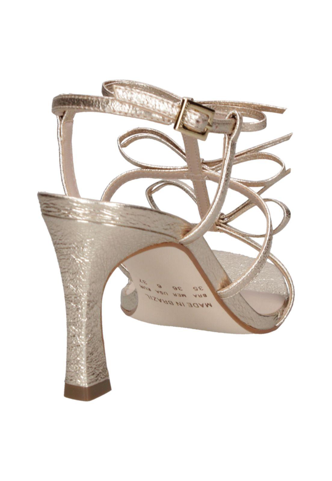 Sandalia Casual Mujer Luz Da Lua - K580-2