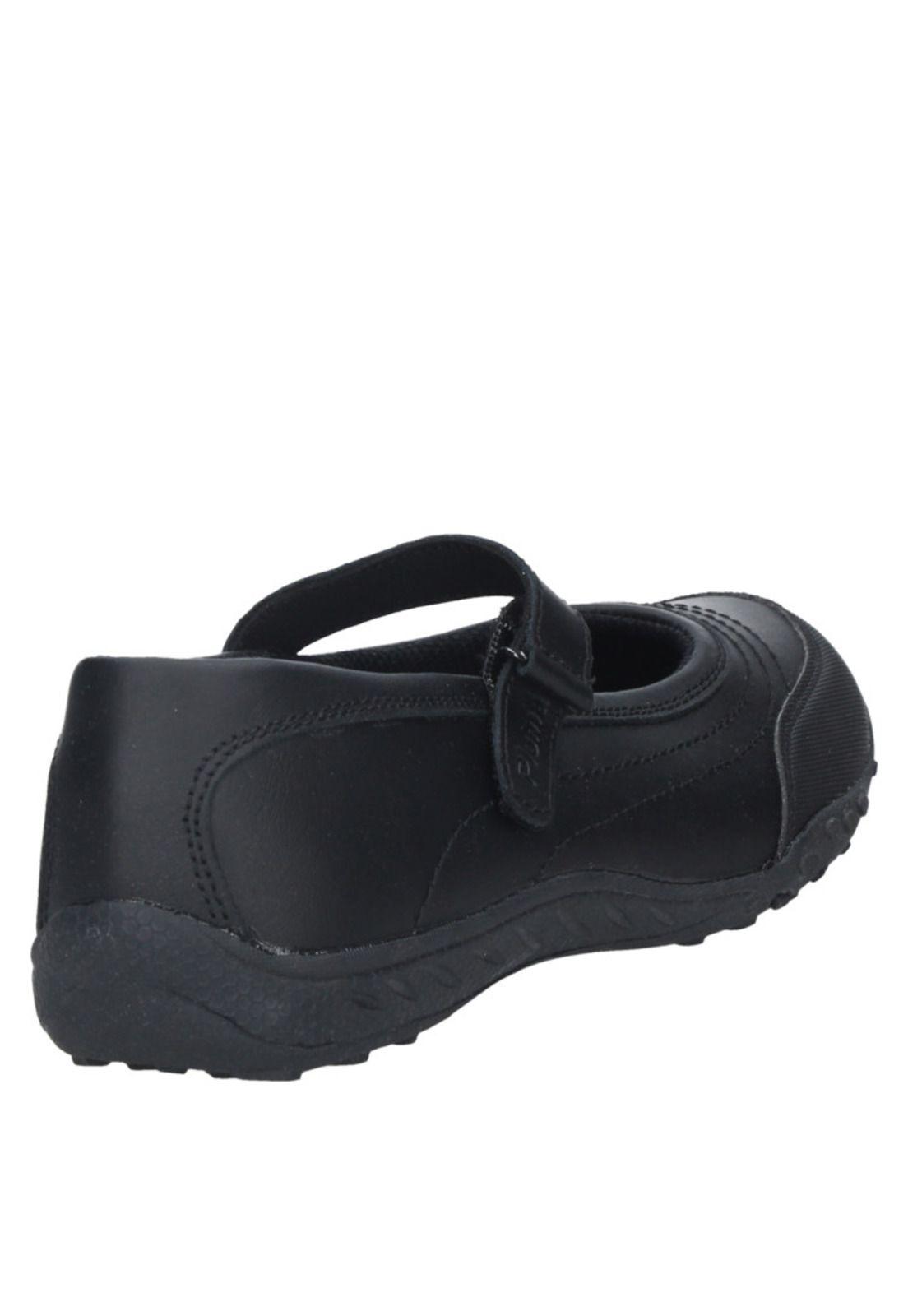 Zapato Escolar Niña Pluma - E178-2