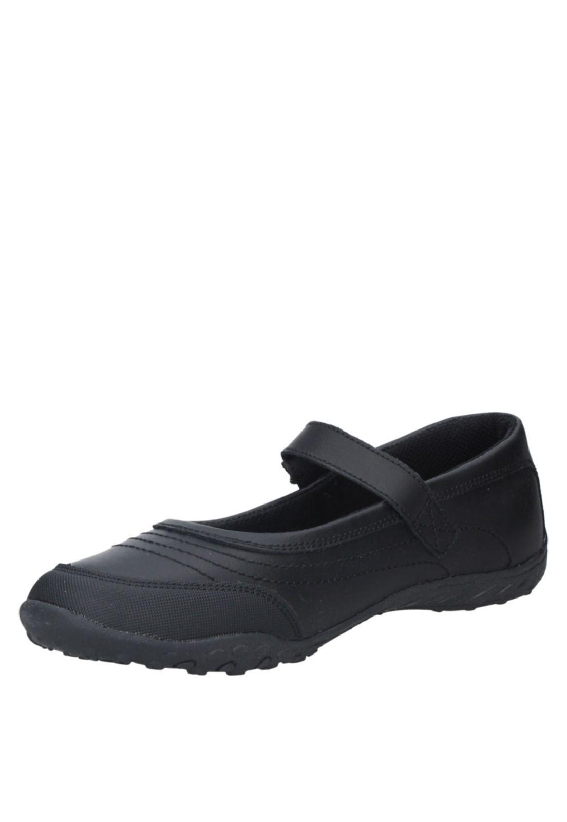 Zapato Escolar Niña Pluma - E178-4