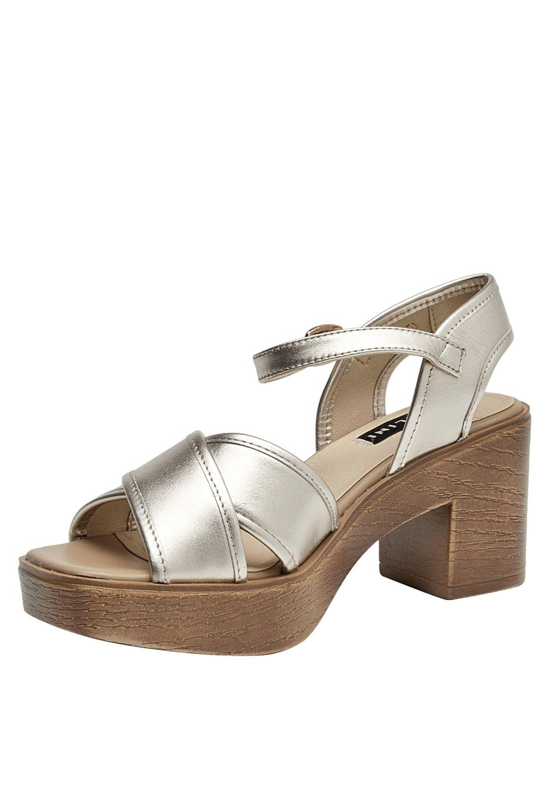 Sandalia Casual Mujer Pollini - K215-4