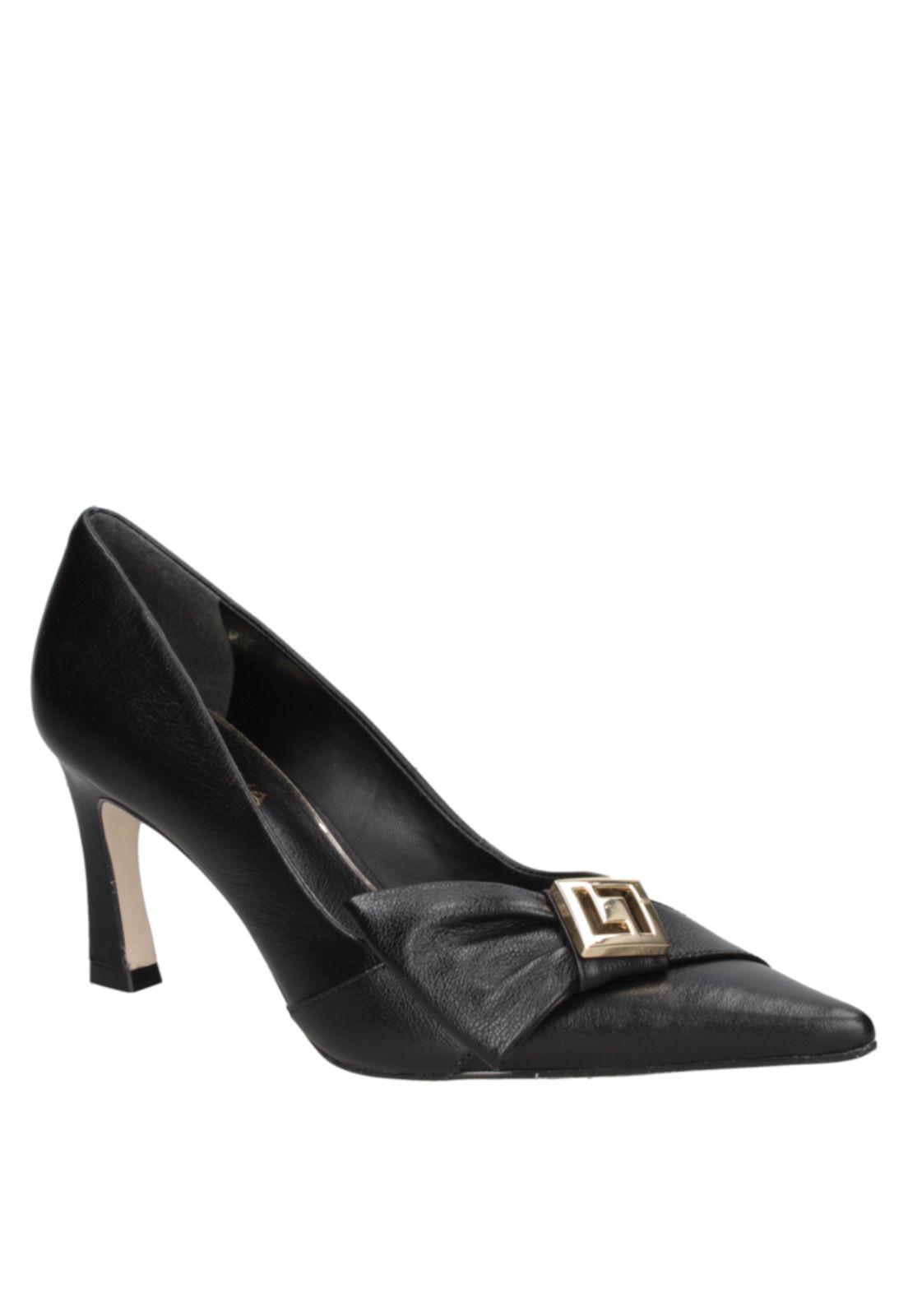 Zapato Vestir Mujer Luz Da Lua - J528-0