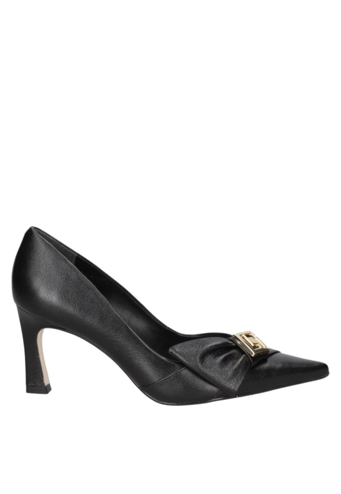 Zapato Vestir Mujer Luz Da Lua - J528-1