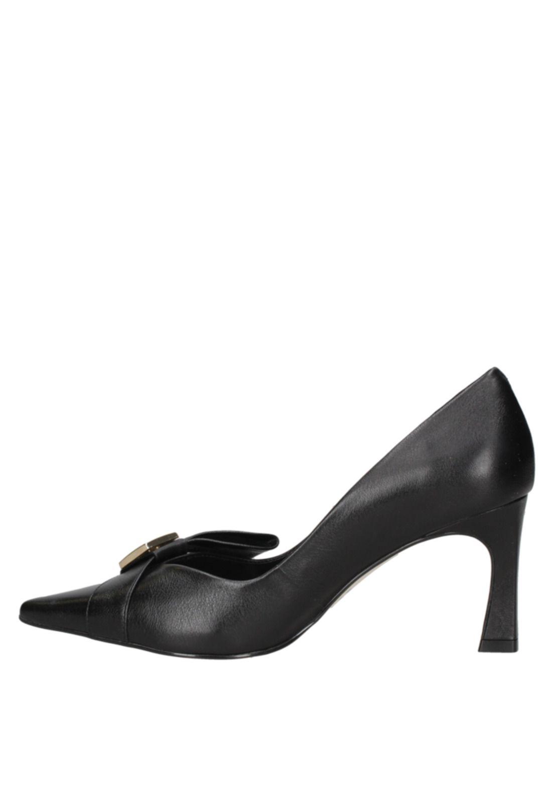 Zapato Vestir Mujer Luz Da Lua - J528-3
