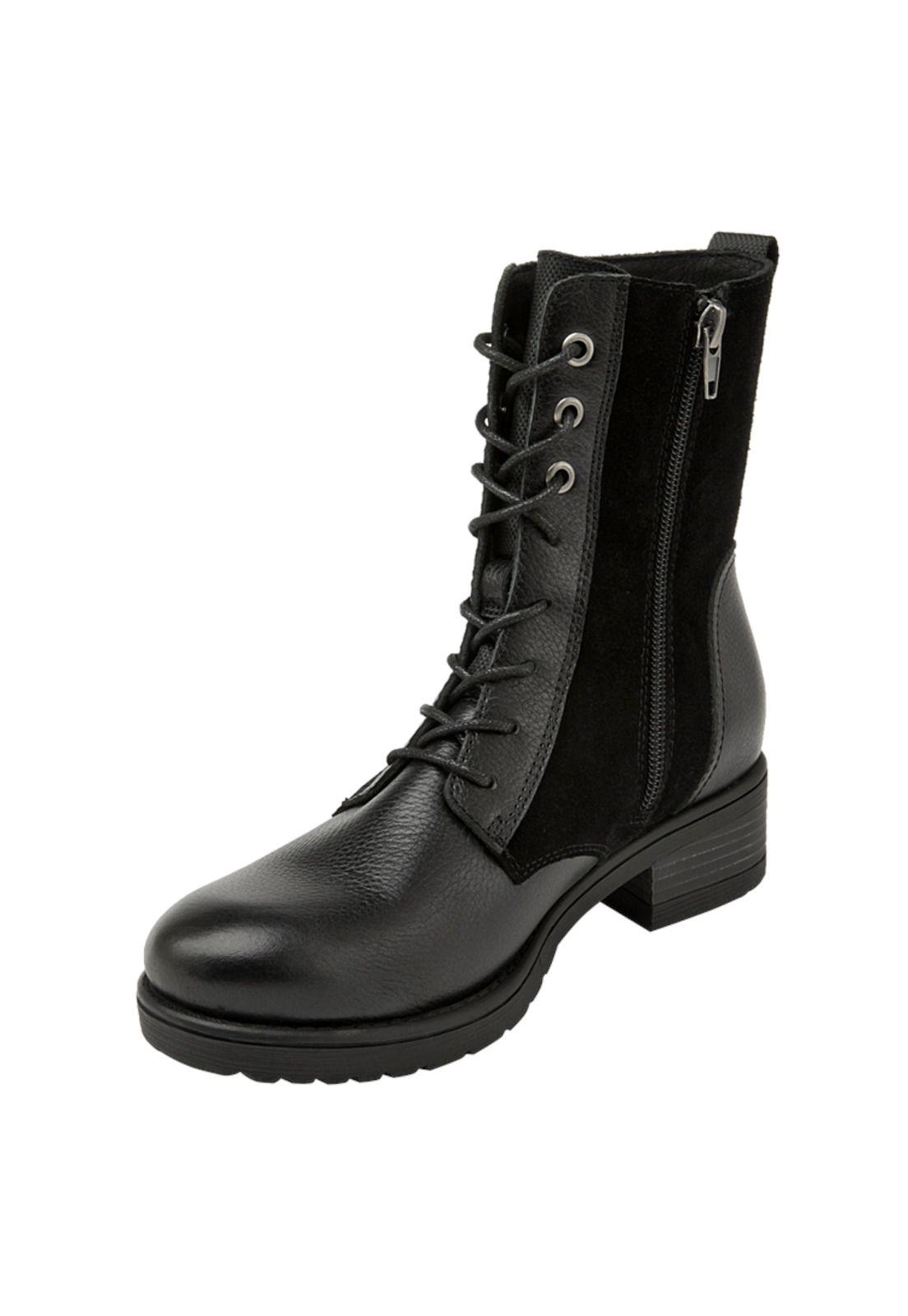 Botín Casual Mujer Bruno Rossi - J635-4