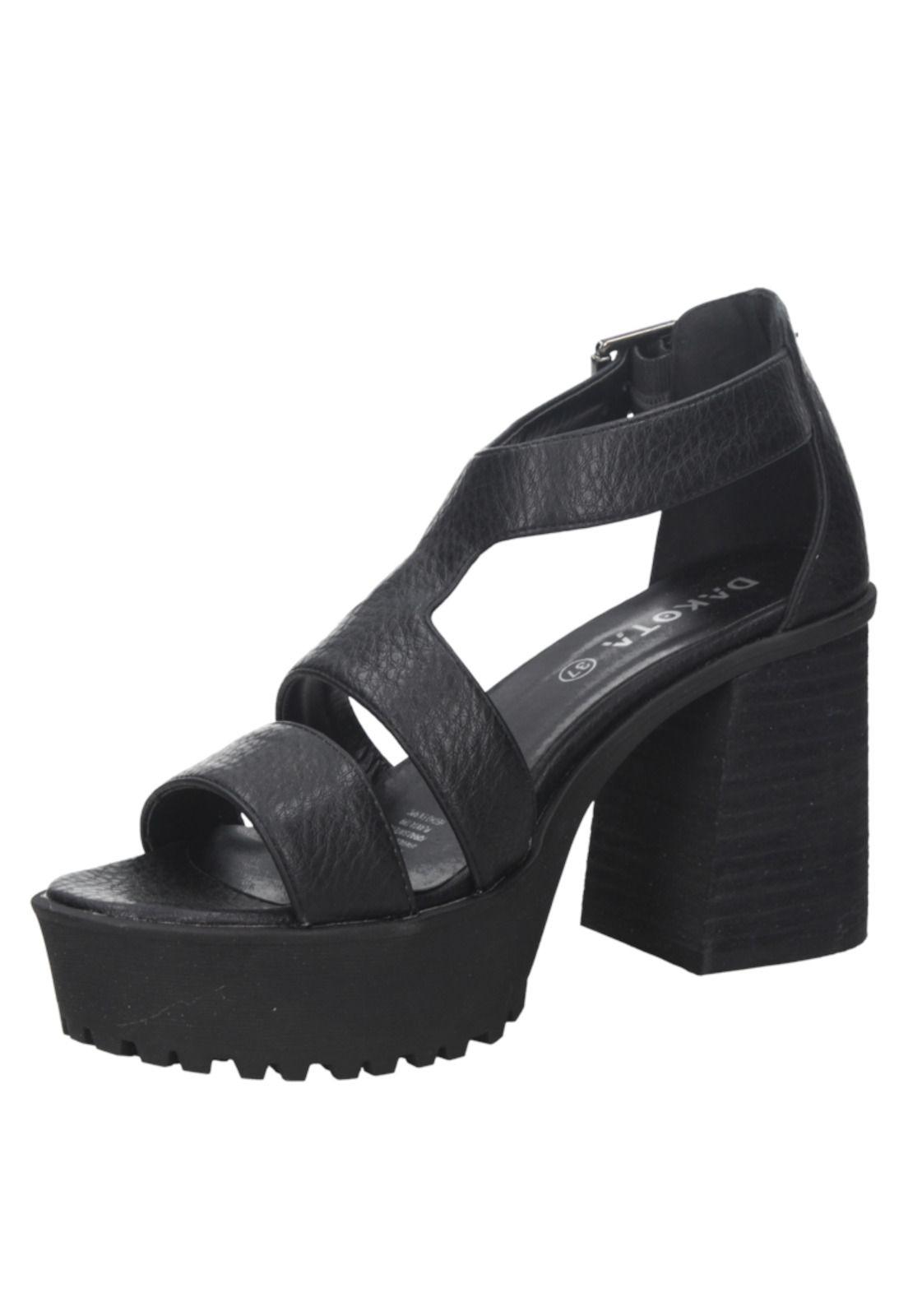 Sandalia Casual Mujer Dakota - W314-4