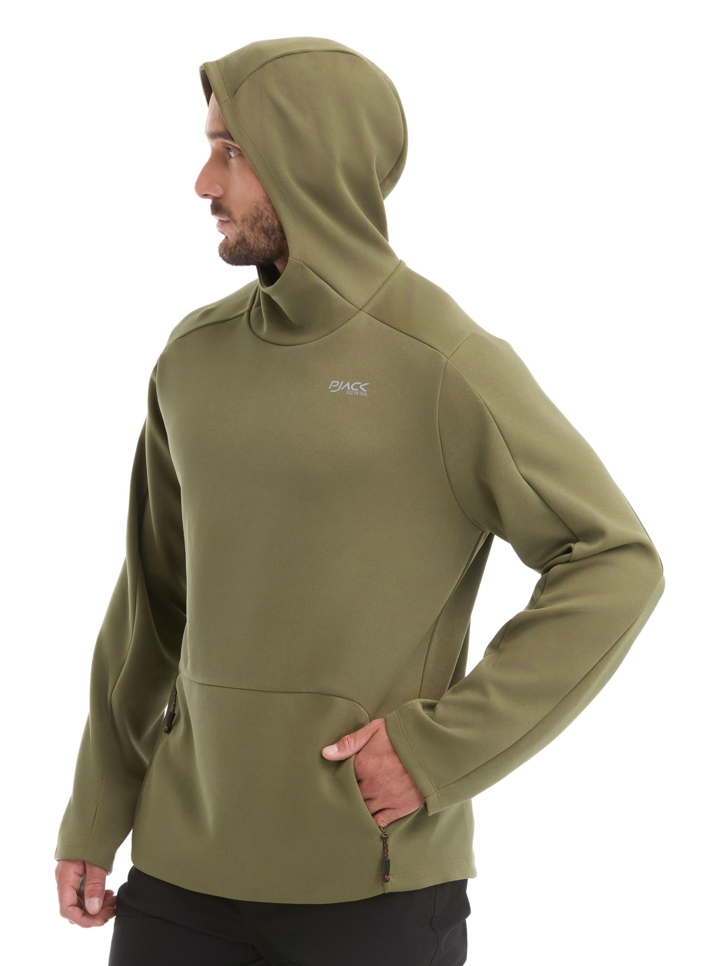 Polerón Hombre Deportivo Hoodie Panama Jack - L981-5