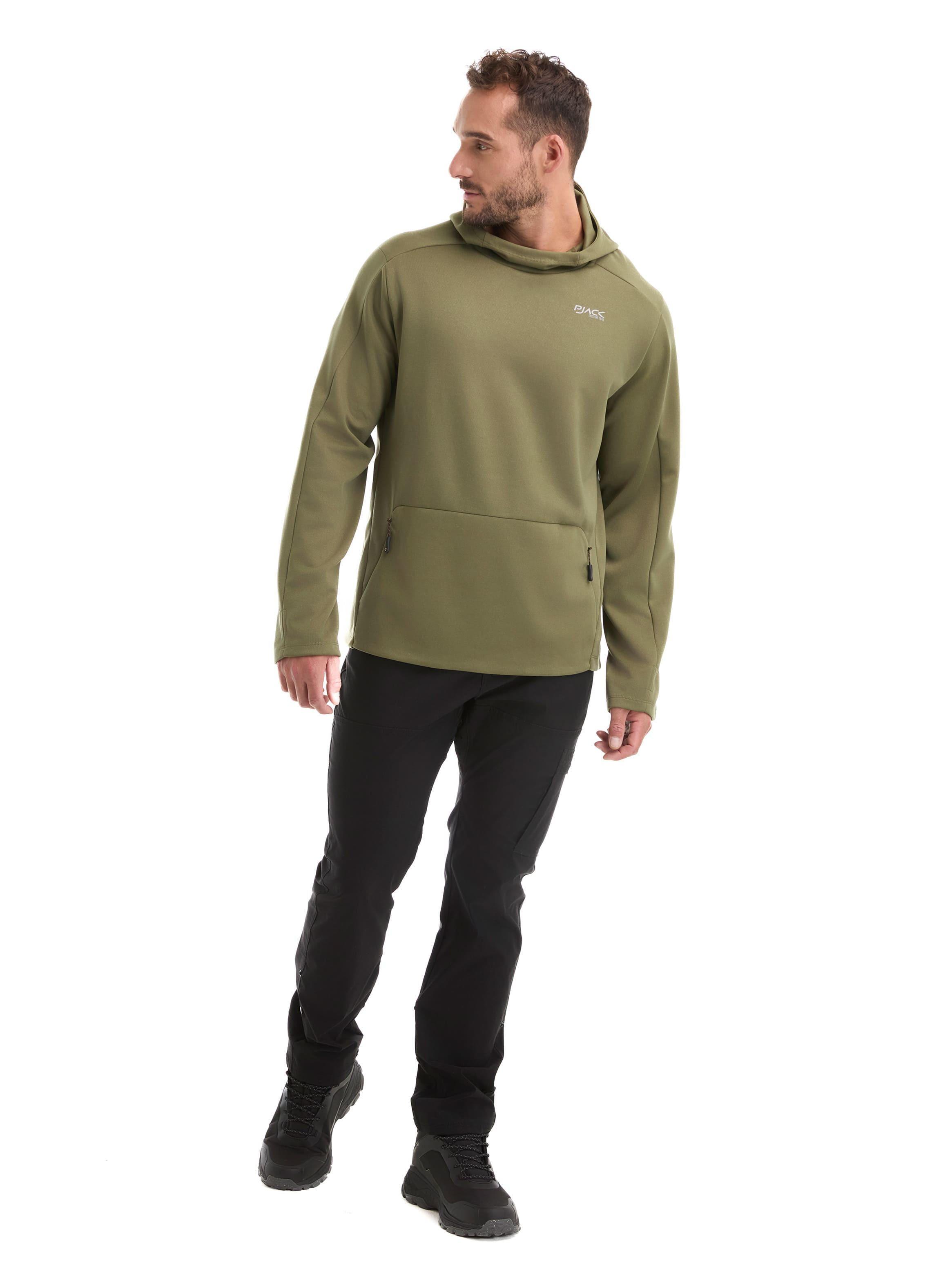 Polerón Hombre Deportivo Hoodie Panama Jack - L981-6