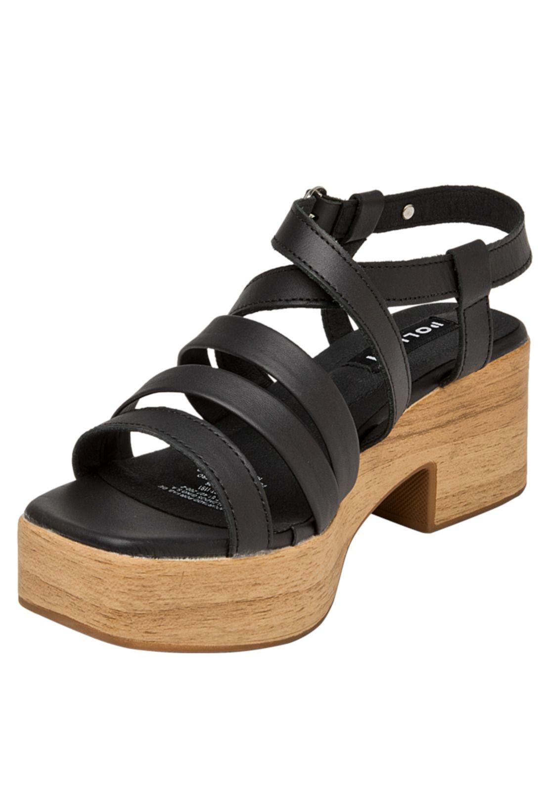 Sandalia Casual Mujer Pollini - I191-4
