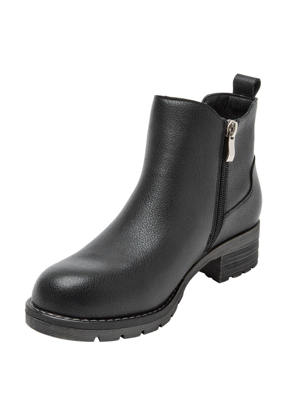 Botin Casual Mujer Bruno Rossi - J632-4