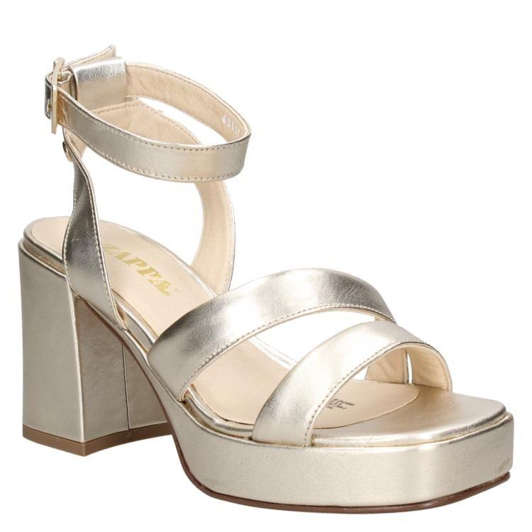 Sandalia Casual Mujer Zappa - I317 Plateado-0