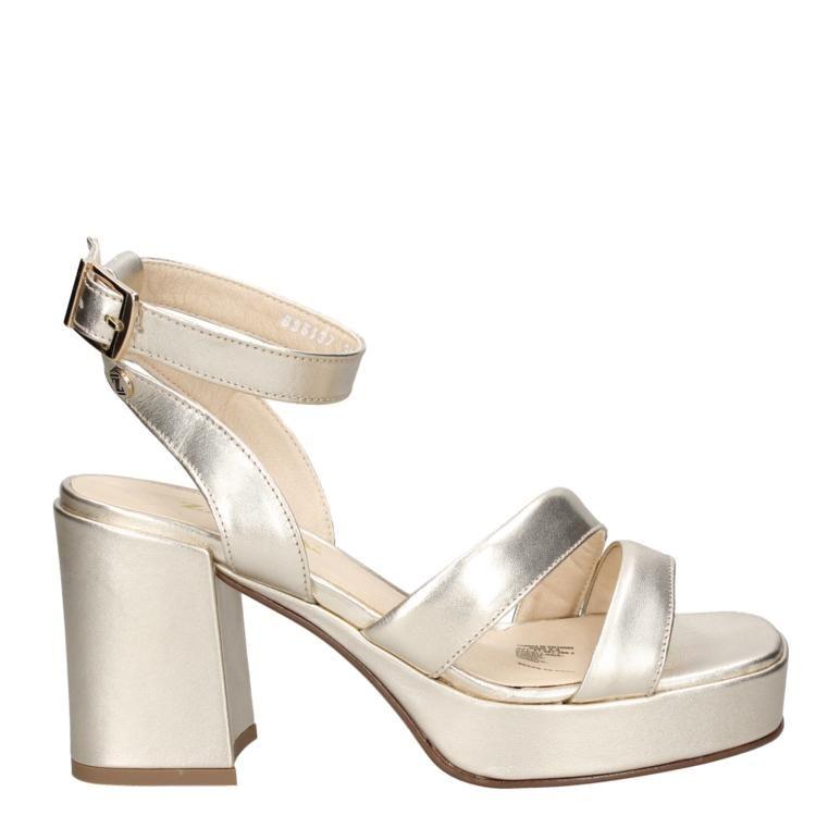 Sandalia Casual Mujer Zappa - I317 Plateado-1