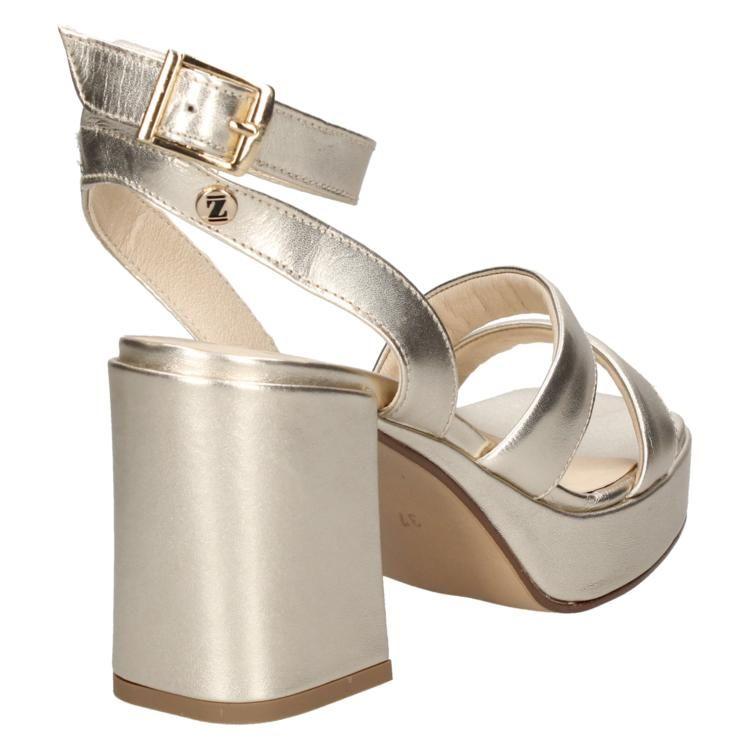Sandalia Casual Mujer Zappa - I317 Plateado-2