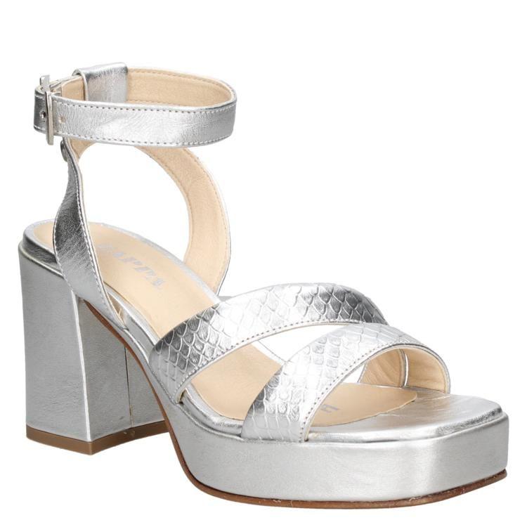 Sandalia Casual Mujer Zappa - I317 Plateado-0