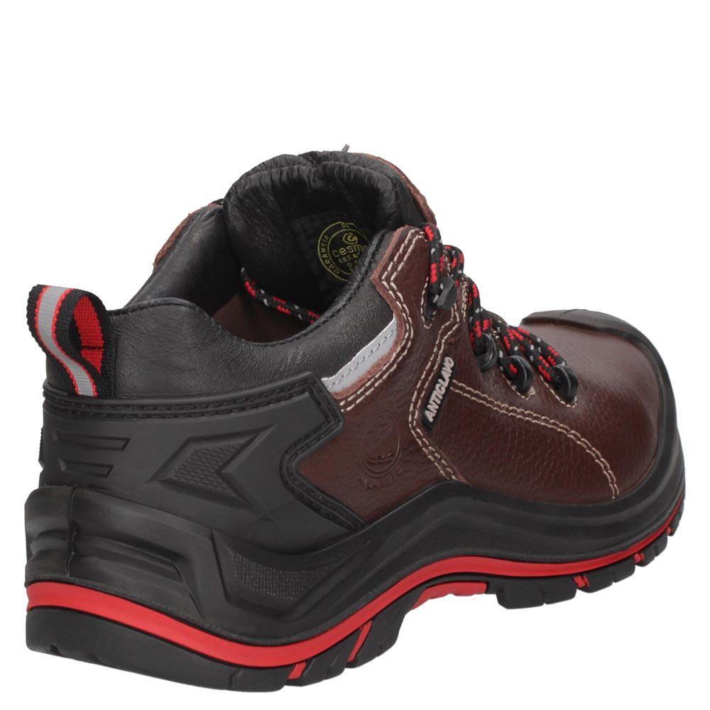 Zapato De Seguridad Hombre Sherpa's Water Resistant - A951-2