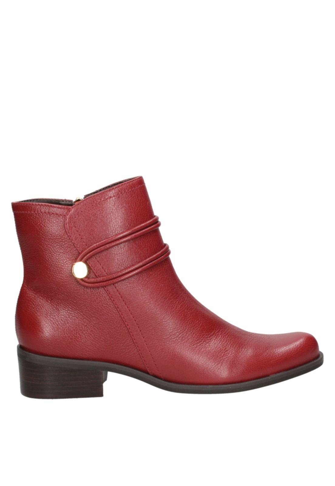 Botin Casual Mujer Mingo- H474 Marrón-1