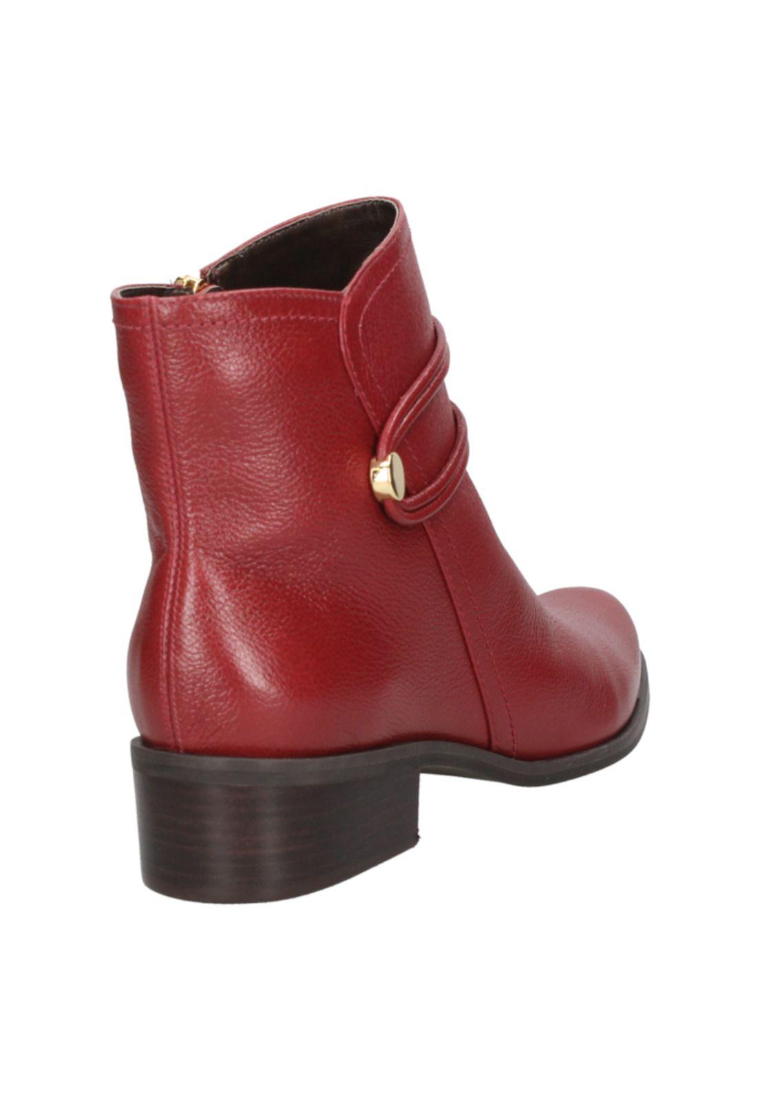 Botin Casual Mujer Mingo- H474 Marrón-2