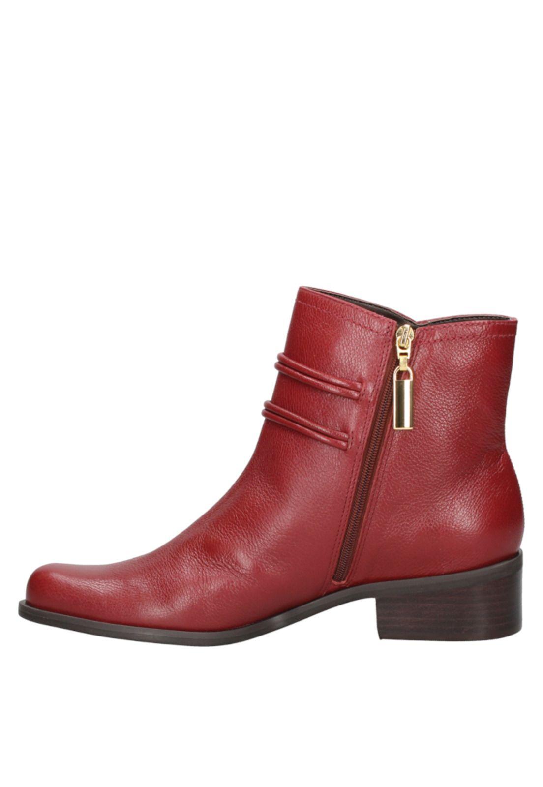 Botin Casual Mujer Mingo- H474 Marrón-3