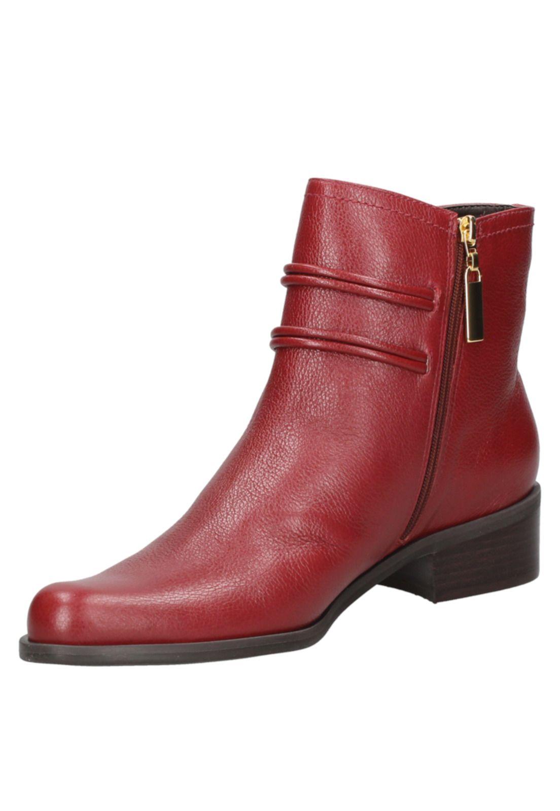 Botin Casual Mujer Mingo- H474 Marrón-4