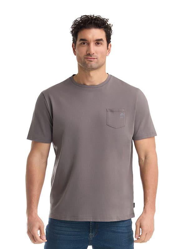 Polera Hombre Algodón Manga Corta Panama Jack - K858-1