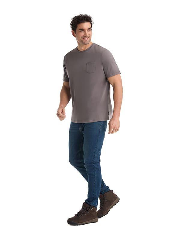 Polera Hombre Algodón Manga Corta Panama Jack - K858-5