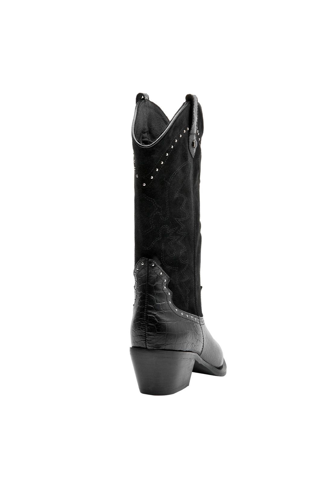 Bota Vaquera Mujer Zappa - L353-2