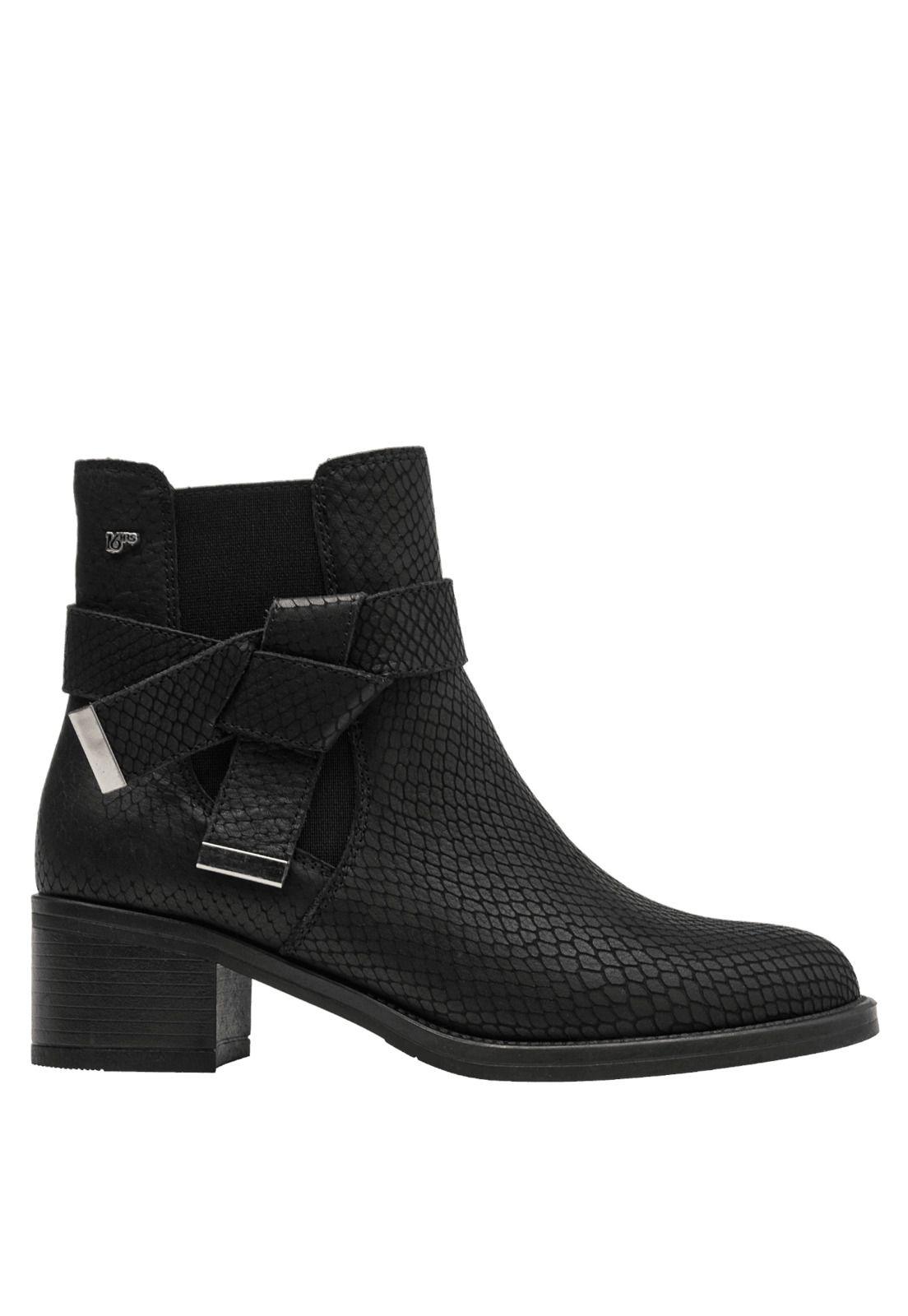 Botin Casual Mujer 16 Hrs  - L019-1