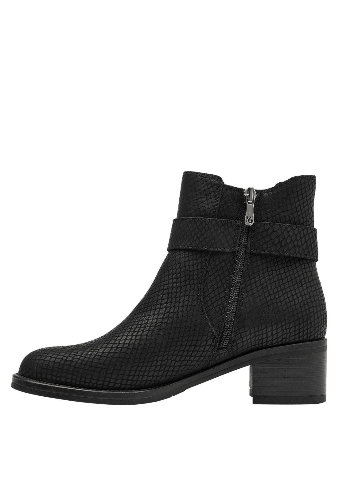 Botin Casual Mujer 16 Hrs  - L019-3
