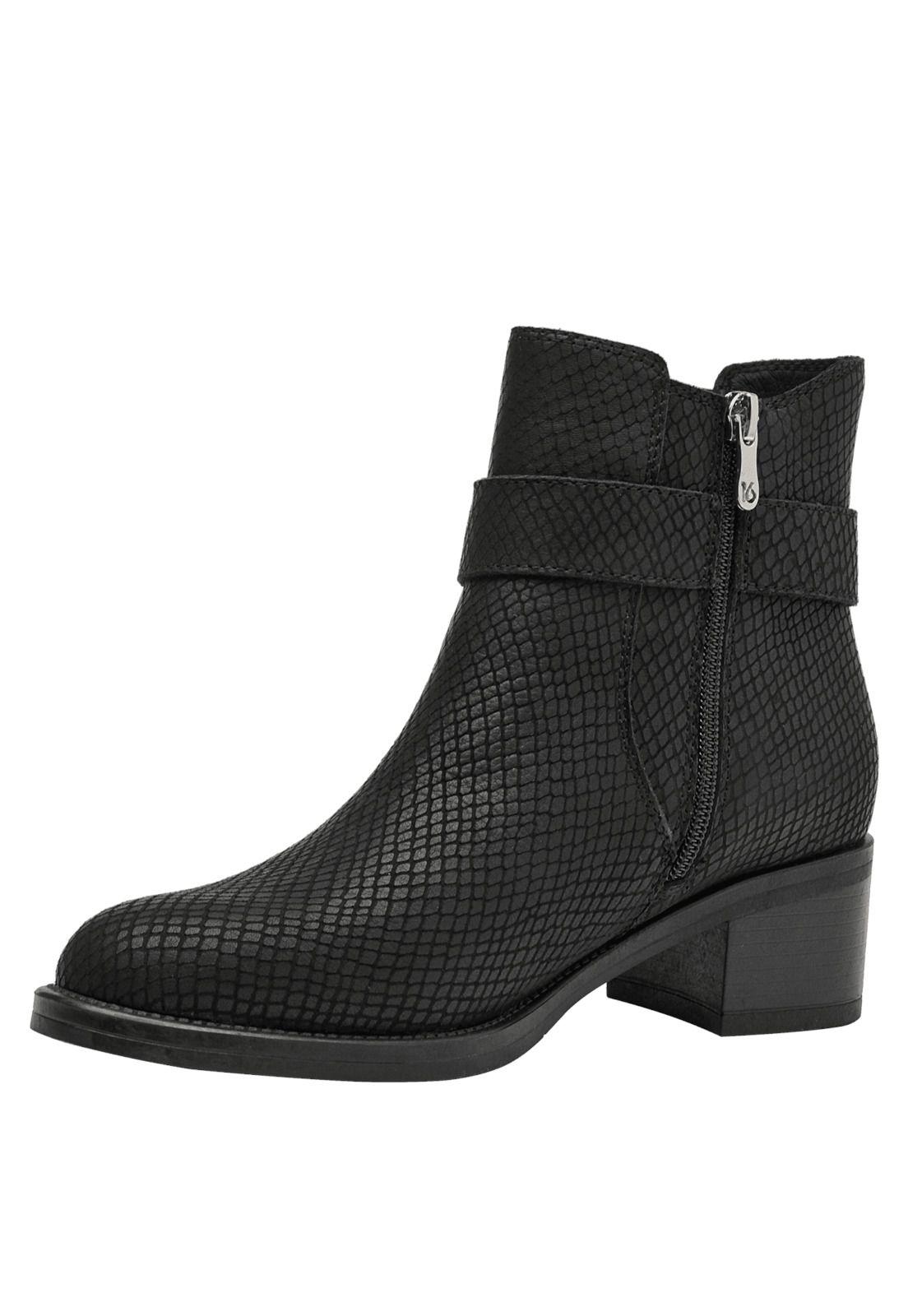 Botin Casual Mujer 16 Hrs  - L019-4