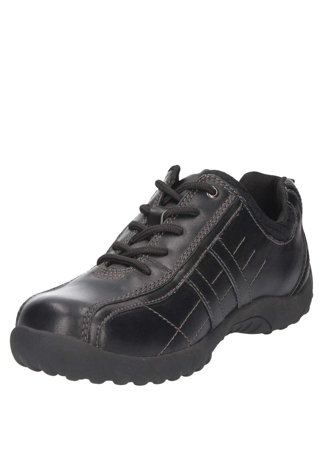 Zapato Escolar Hombre Pluma - E015-4