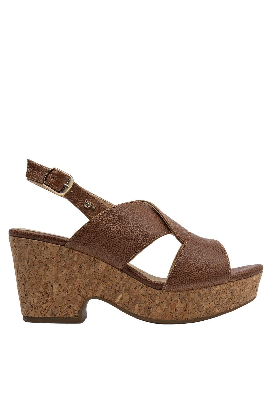 Sandalia Casual Mujer 16 Hrs - 16M0009-0