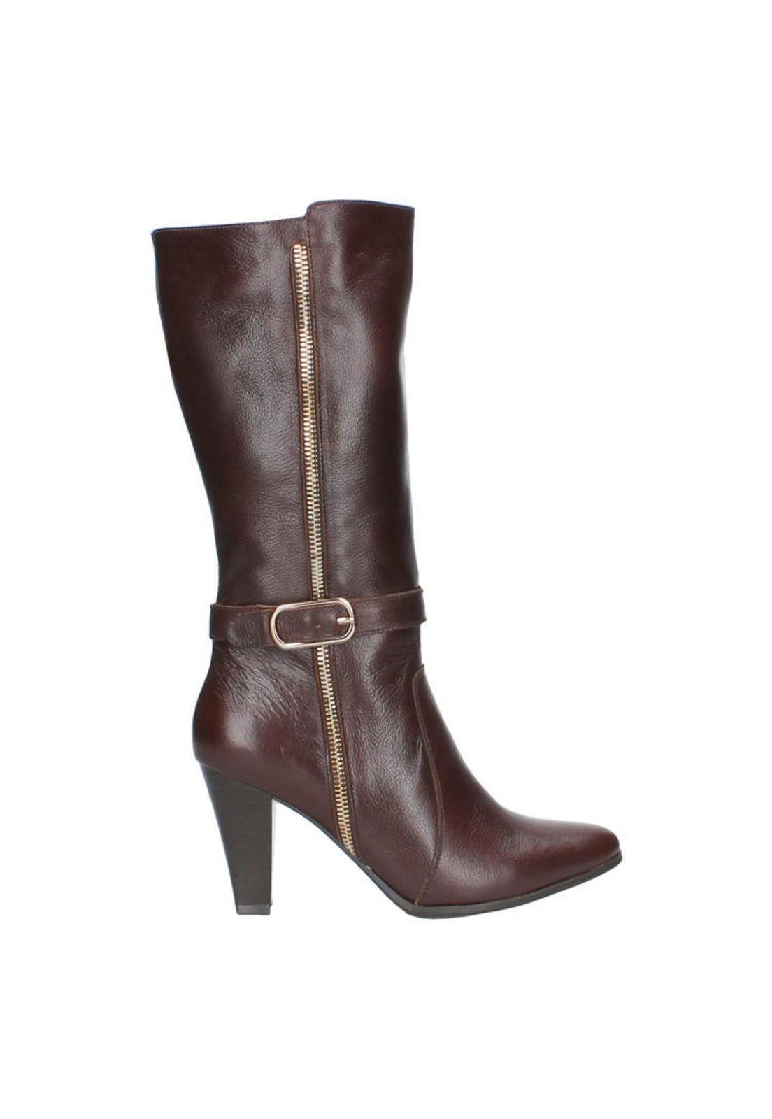 Bota Vestir Mujer Bruno Rossi - V602-1