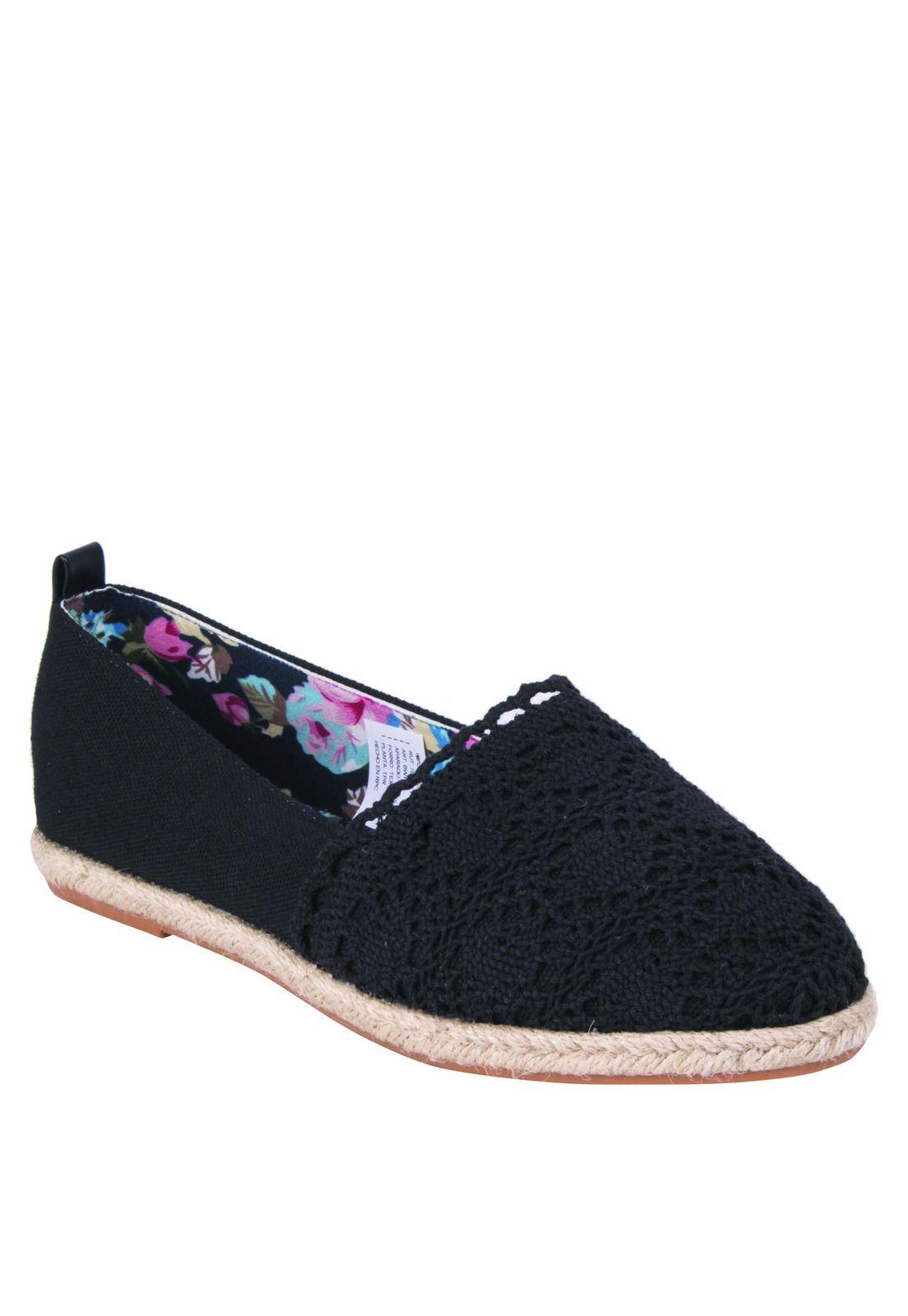 Alpargata Casual Mujer Bruno Rossi - S515-0