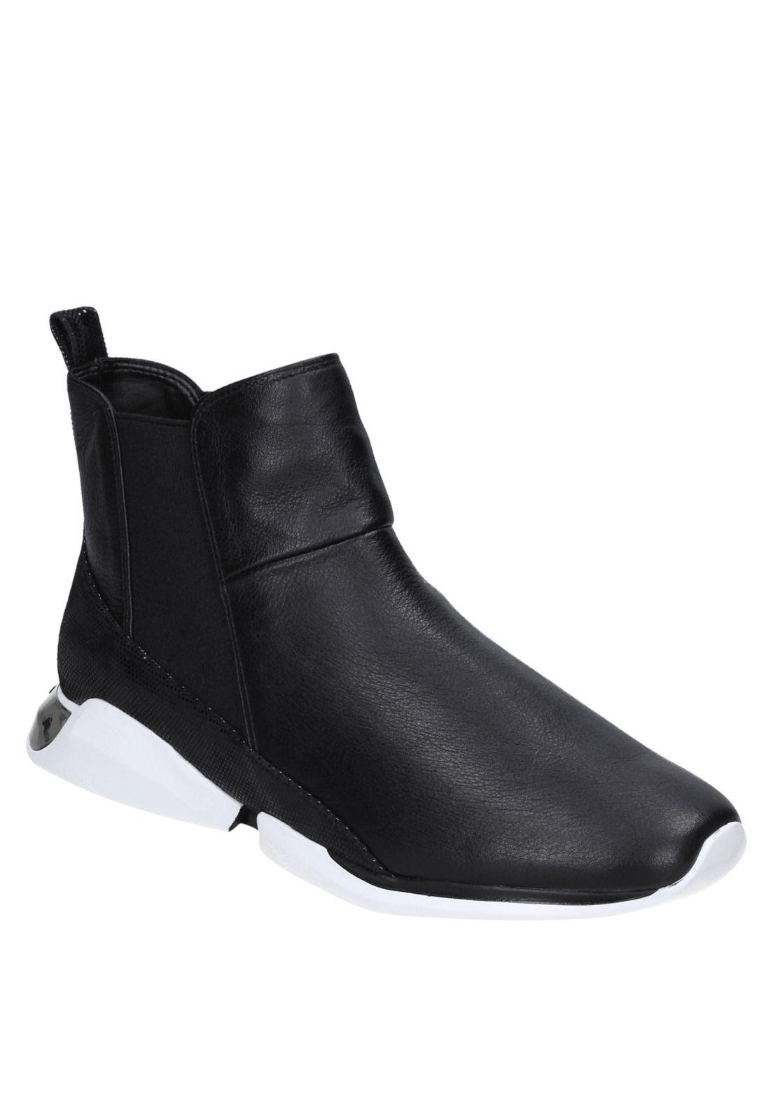 Botin Casual Mujer Luz da Lua - C537-0