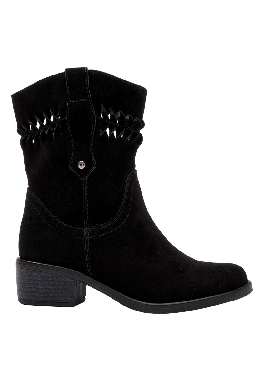 Botin Casual Mujer Bruno Rossi - J640-1