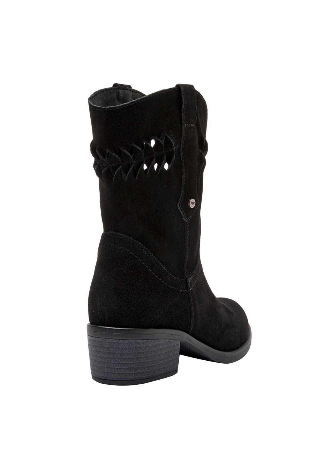 Botin Casual Mujer Bruno Rossi - J640-2