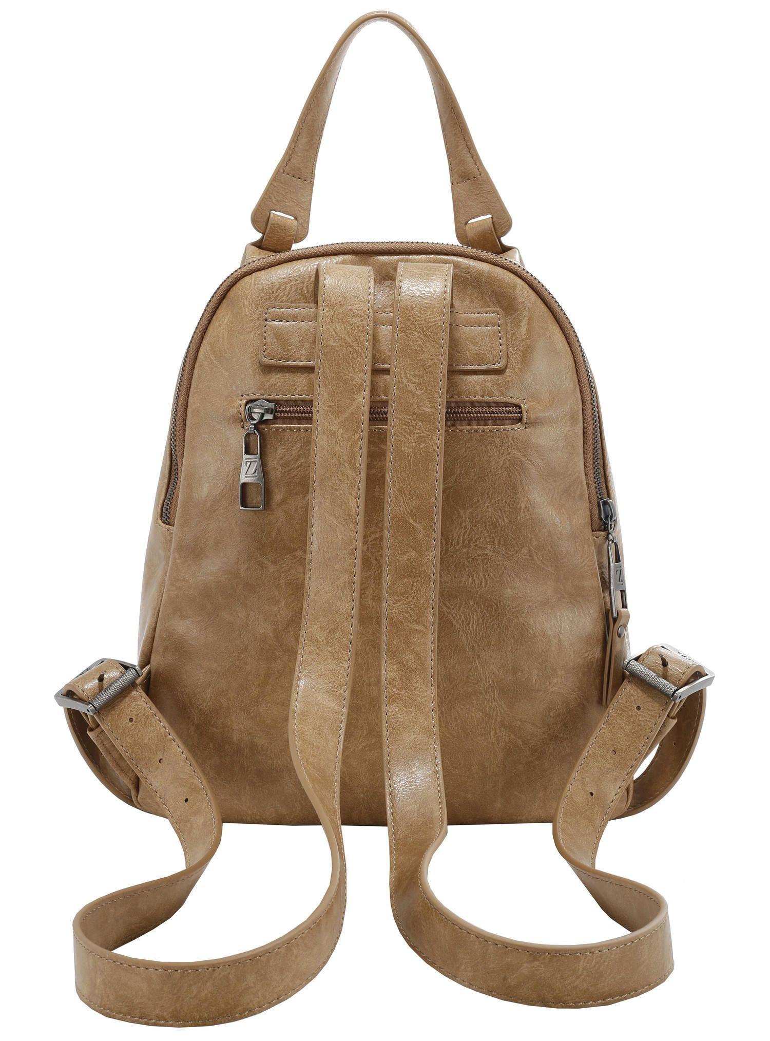 Mochila Mujer efecto Vintage Zappa - ZAM112X-6