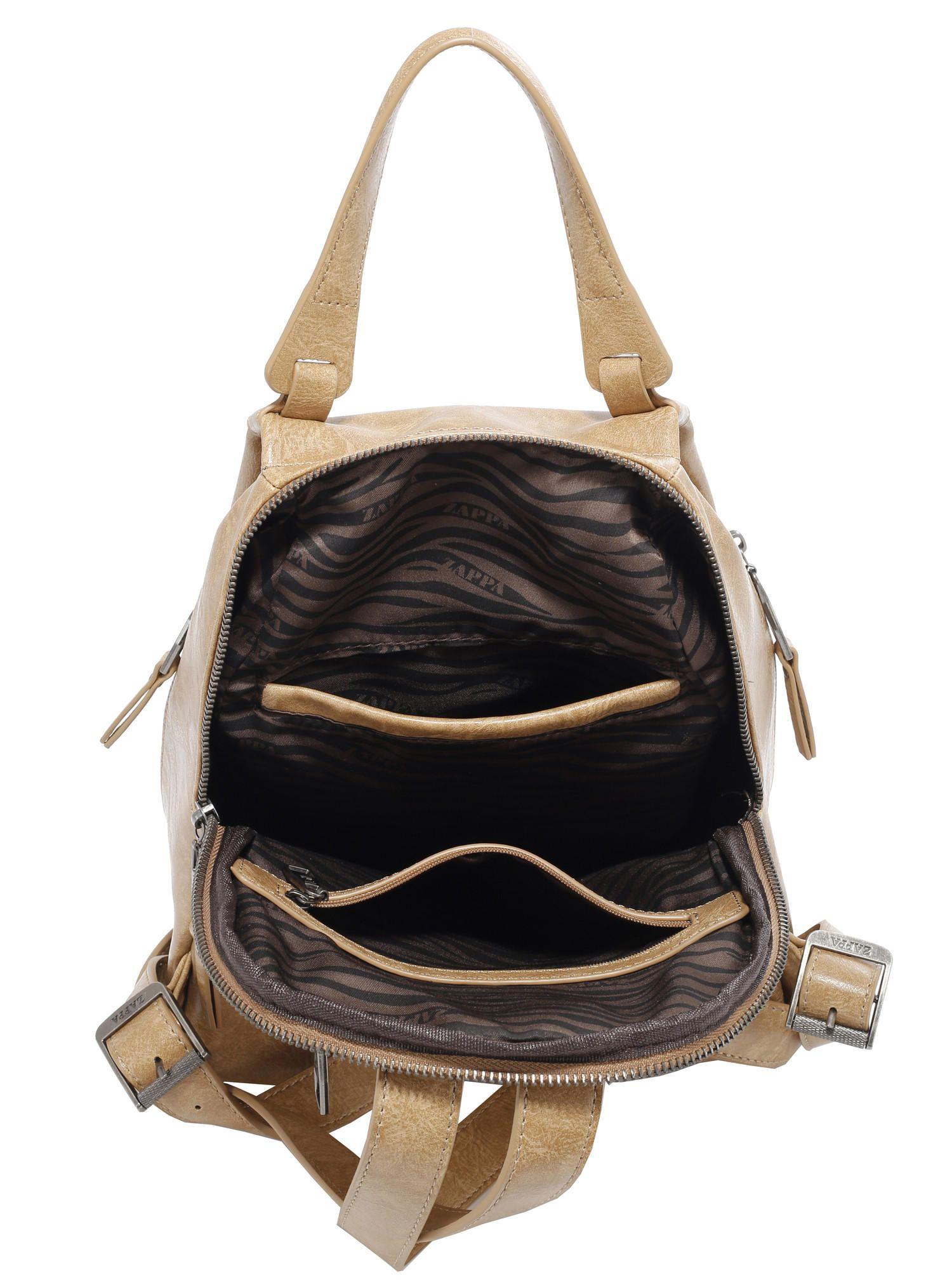 Mochila Mujer efecto Vintage Zappa - ZAM112X-8