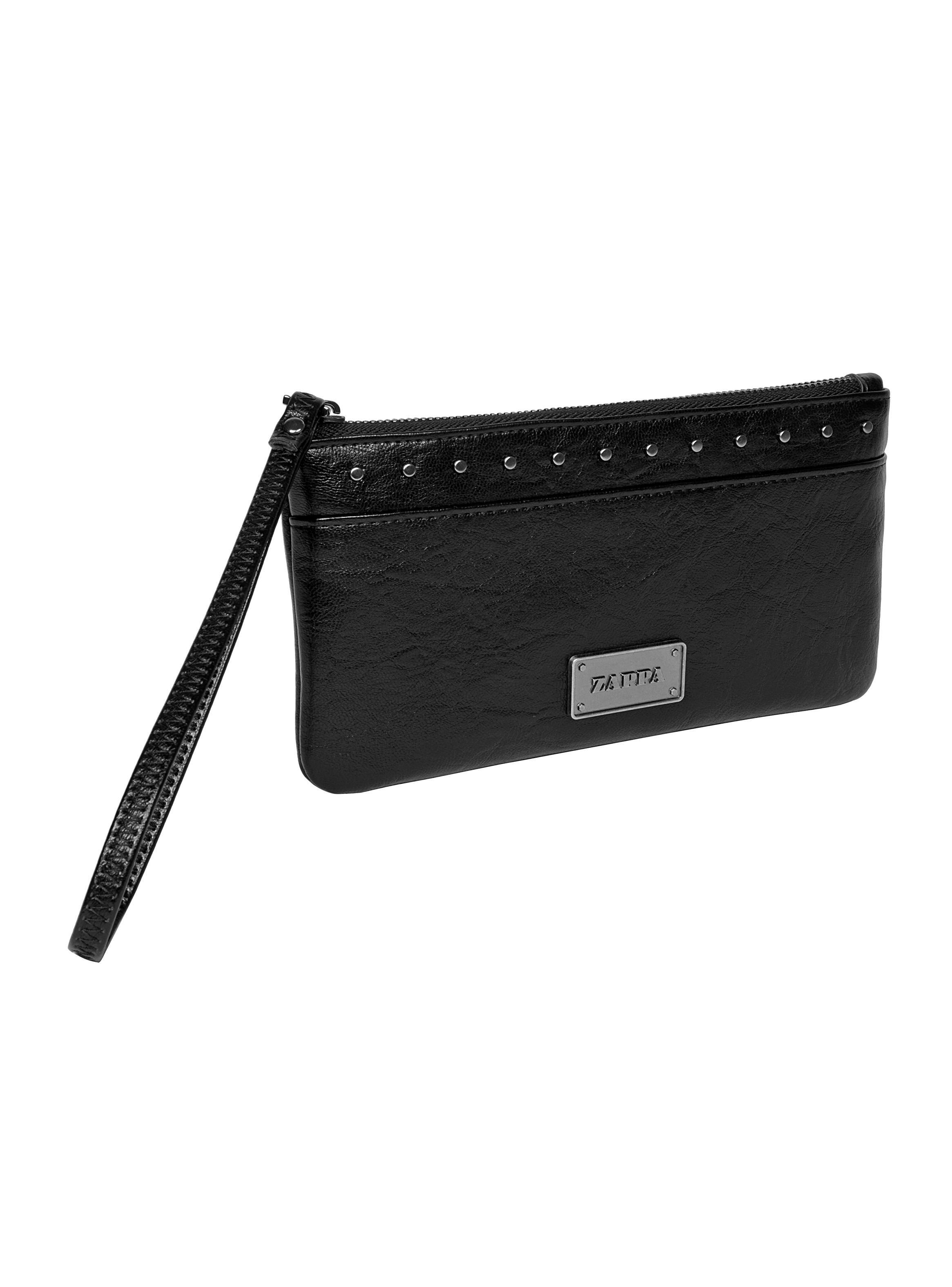 Billetera Tipo Monedero Mujer Con Tachas Zappa - ZAM045X-4