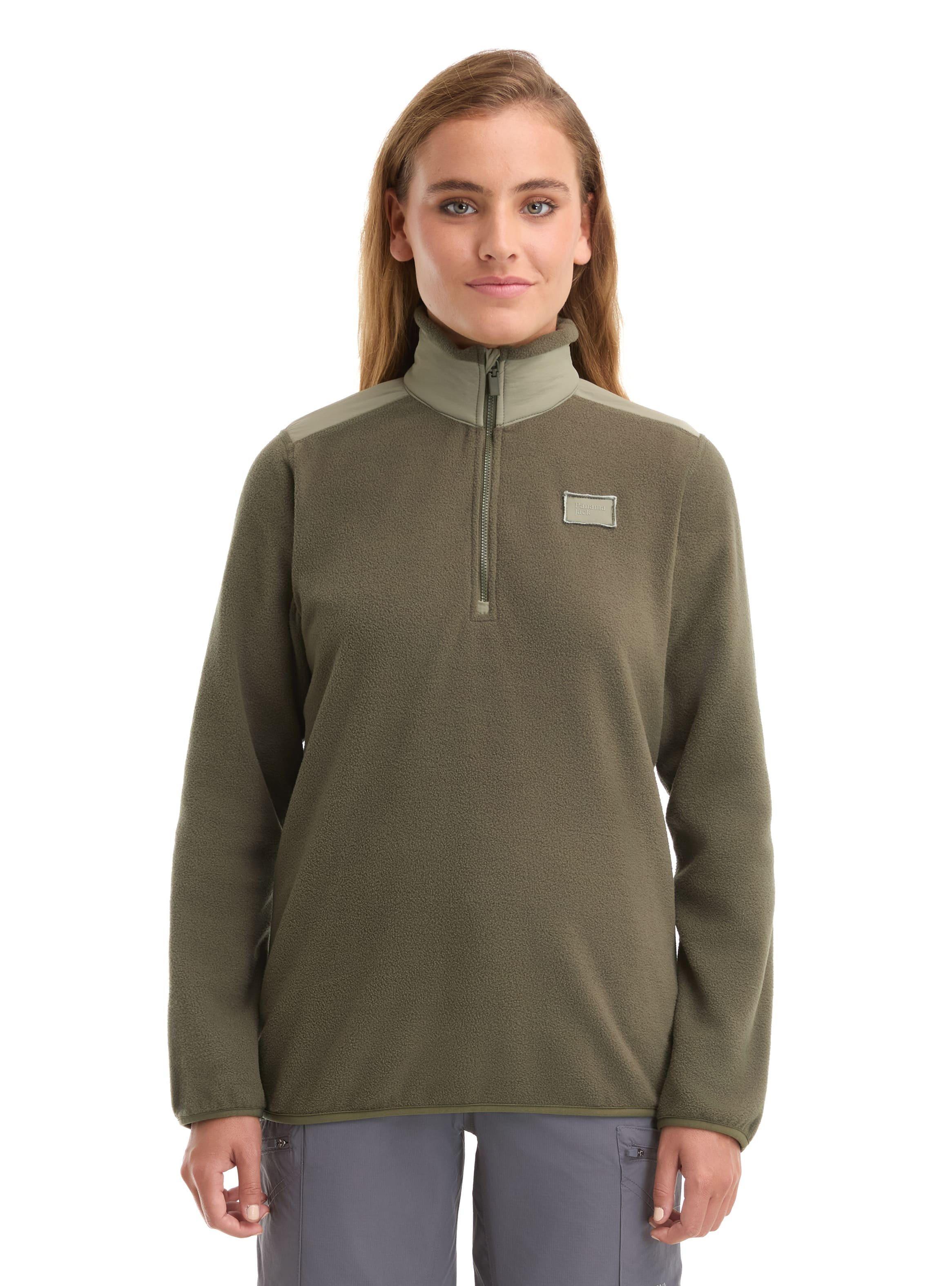 Polerón Mujer Micropolar Liviano Panama Jack - L991-2