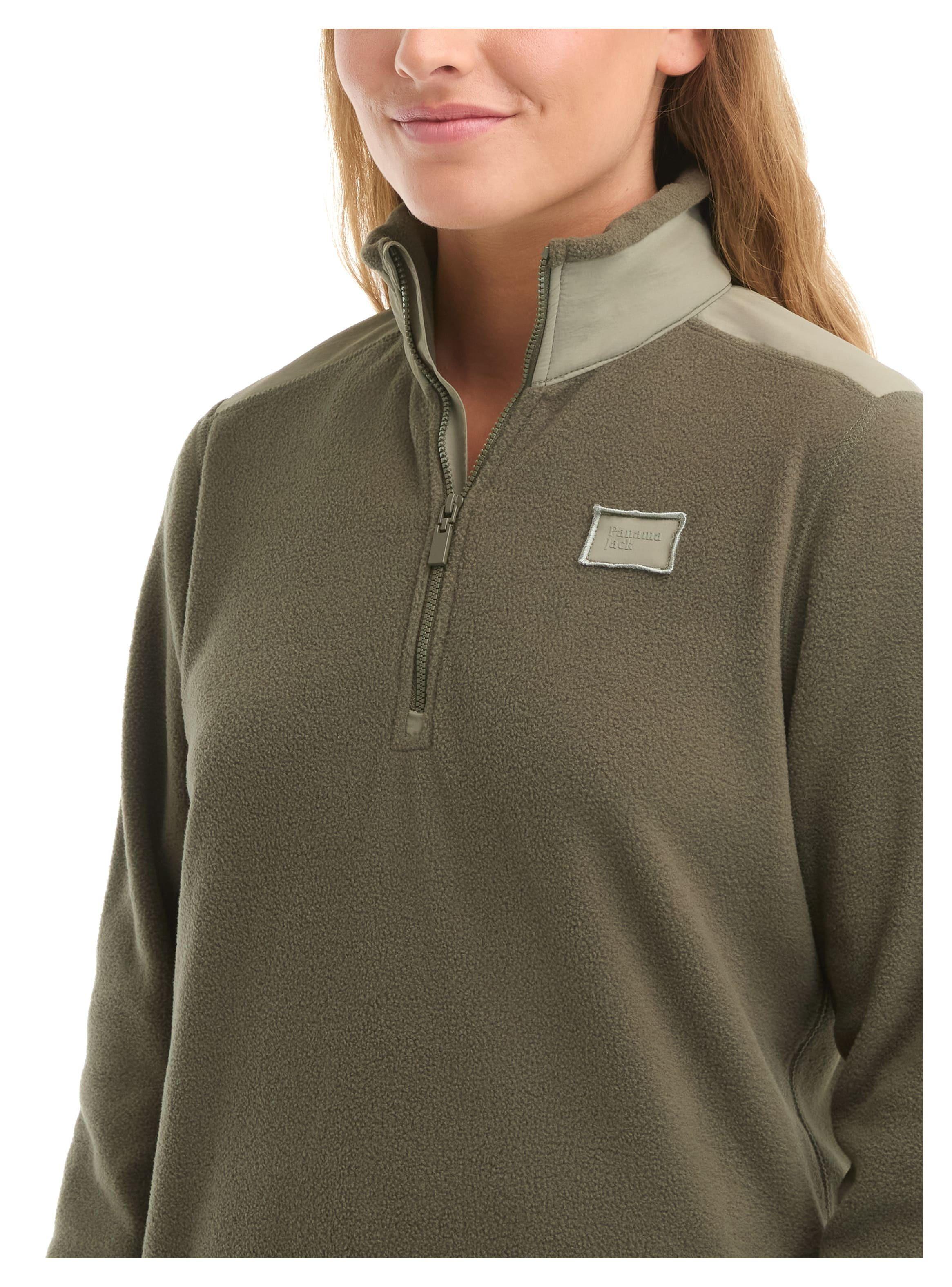 Polerón Mujer Micropolar Liviano Panama Jack - L991-5