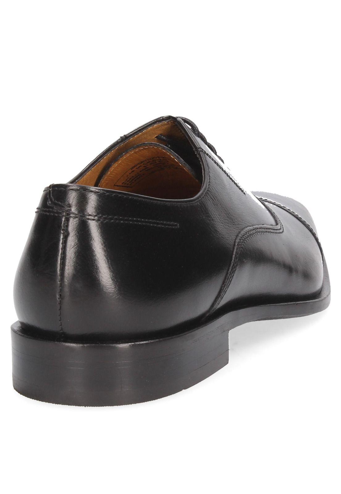 Zapato Vestir Hombre Gino - L605 Gris oscuro-2