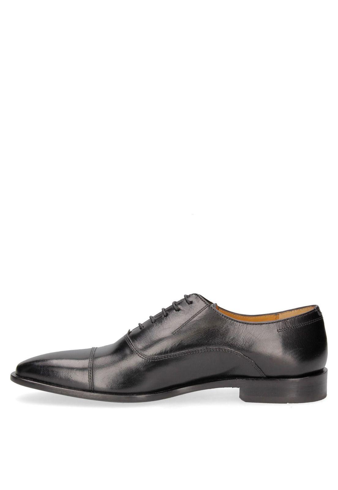 Zapato Vestir Hombre Gino - L605 Gris oscuro-3