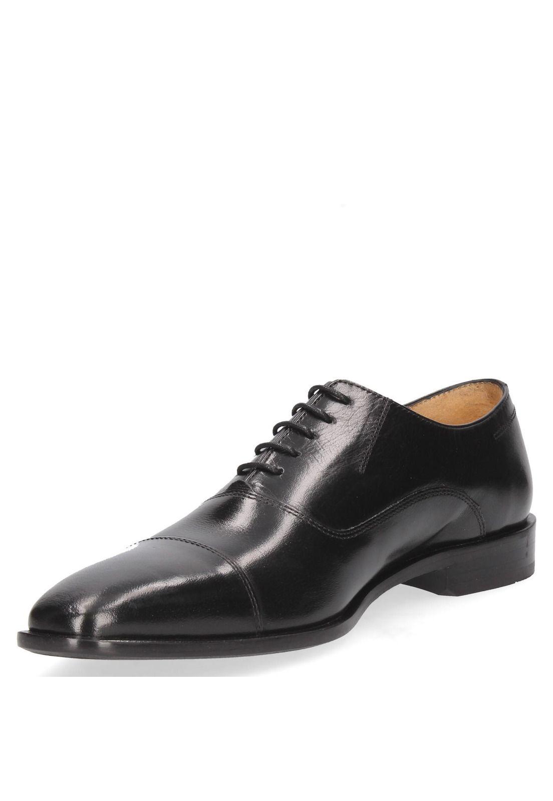Zapato Vestir Hombre Gino - L605 Gris oscuro-4