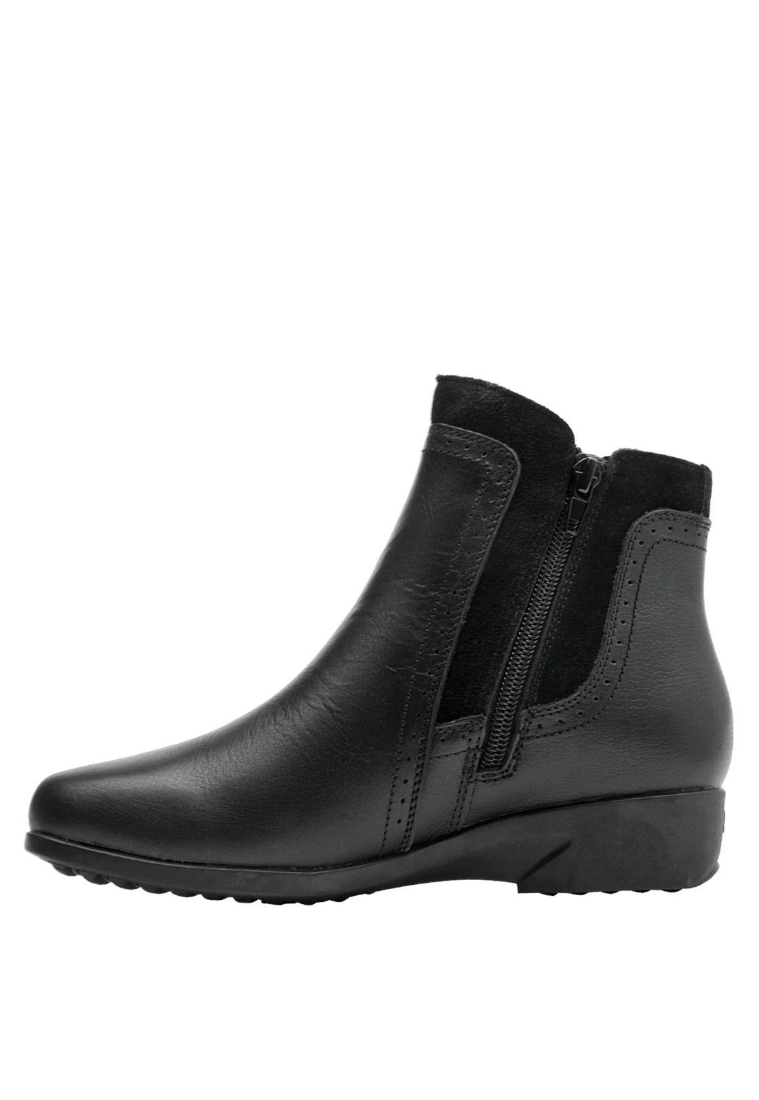 Botin Casual Mujer Bruno Rossi - L671-2