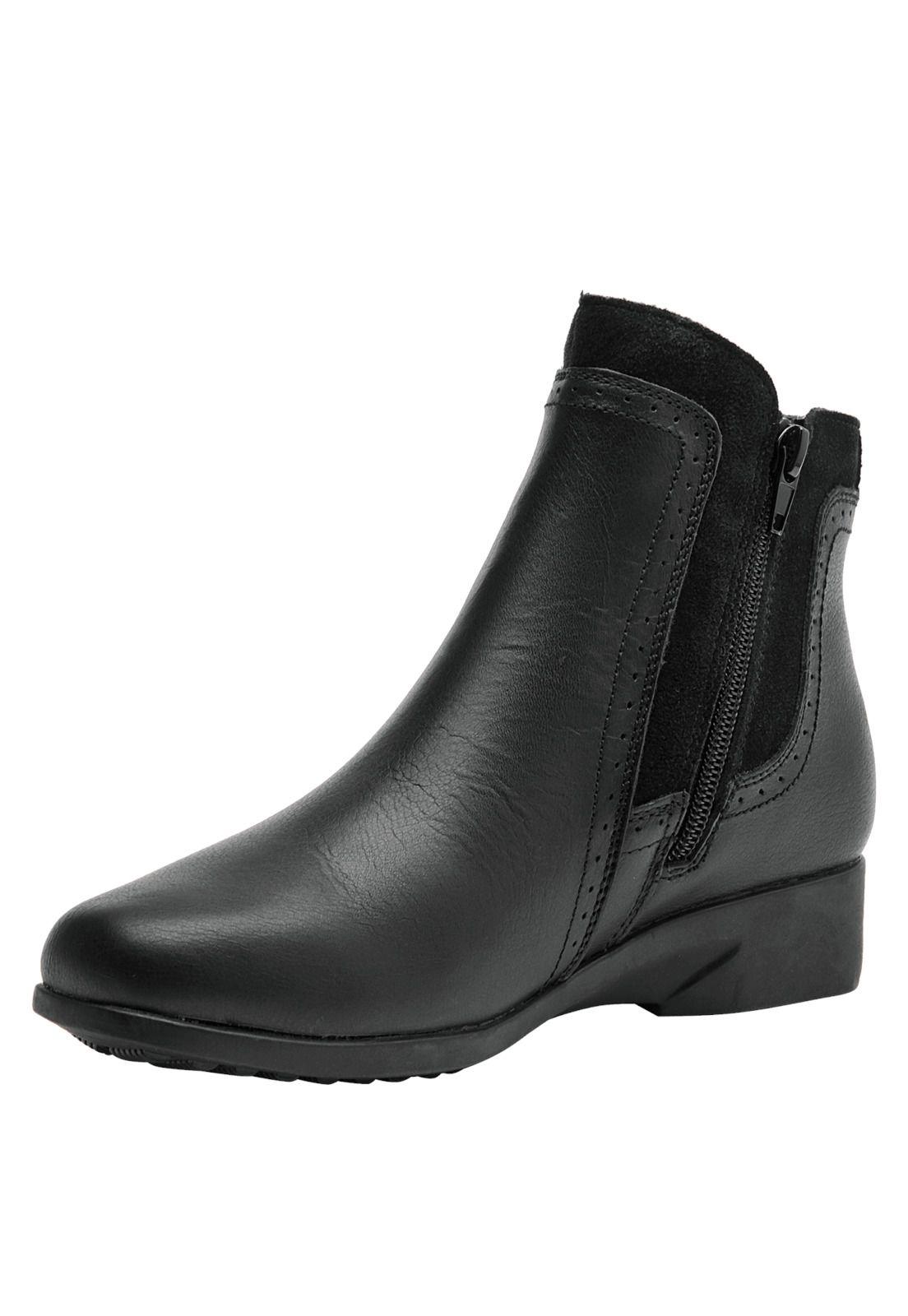 Botin Casual Mujer Bruno Rossi - L671-3