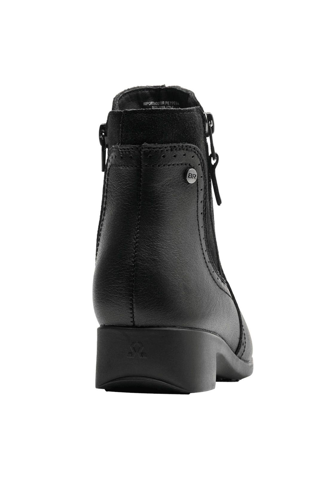 Botin Casual Mujer Bruno Rossi - L671-4