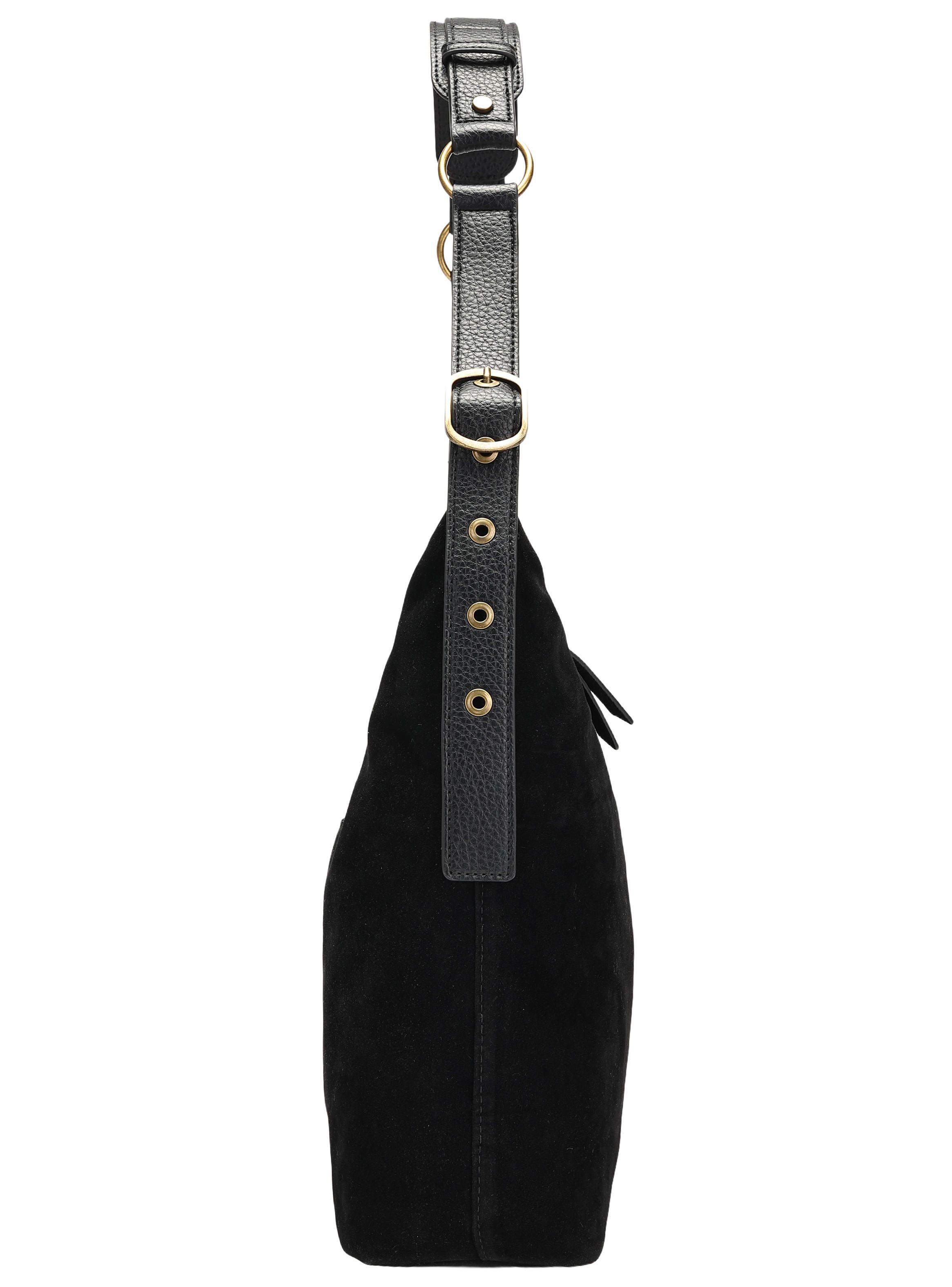 Cartera Bandolera efecto Gamuza y detalle en PU Zappa - ZAM074X-2
